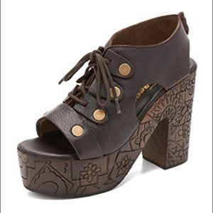 Free People Farrah Clog Heel